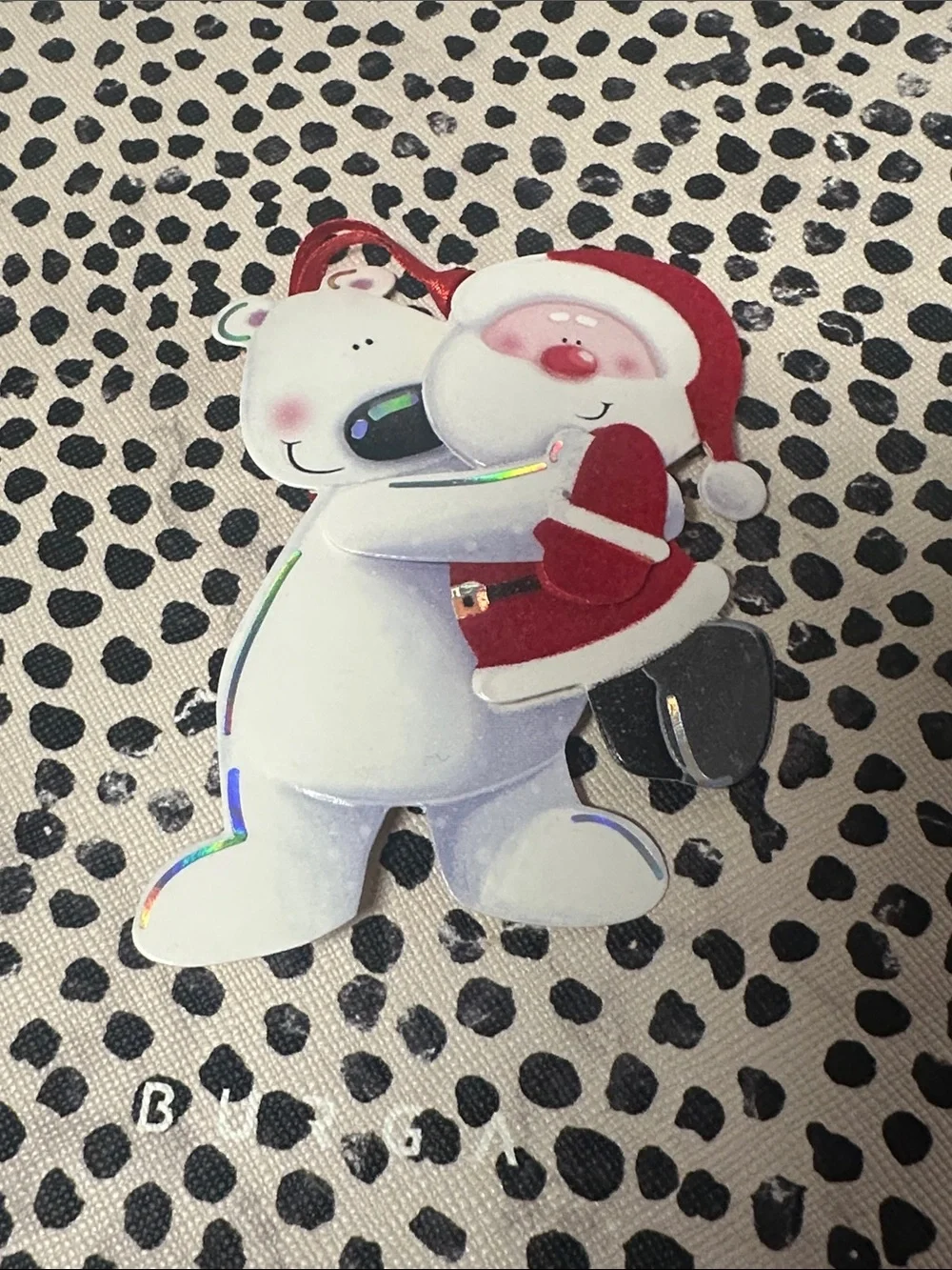 Anna Griffin Vintage Santa 'Do Not Open Until Dec. 25' - Assorted Gift Tags